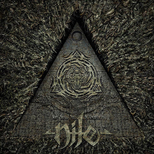 Nile - What Should Not Be Unearthed - New Vinyl Record 2015 Nuclear Blast Gatefold Press - Death Metal