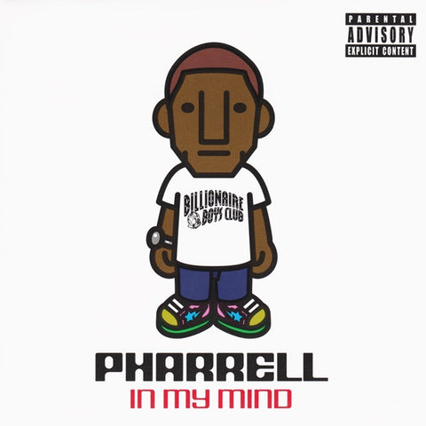 Pharrell - In My Mind (2006) - Mint- 2 LP Record 2018 Star Trak Blue Translucent Vinyl - Hip Hop