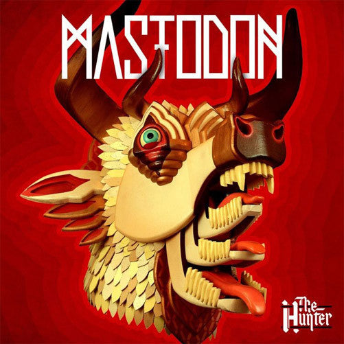 Mastodon - The Hunter - New LP Record 2015 Reprise Europe Vinyl - Sludge / Prog Metal