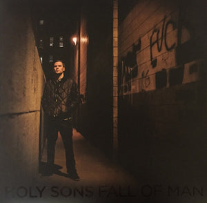 Holy Sons - Fall of Man - New Vinyl Record 2015 Thrill Jockey USA - Indie / Experimental / Lo-Fi / Sadboi