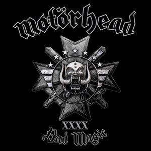 Motorhead - Bad Magic - New Vinyl Record 2016 UDR Limited Edition Indie Exclusive Green Vinyl - Metal / 'Classic'