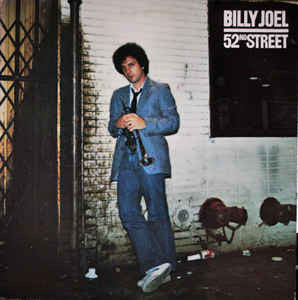 Billy Joel - 52nd Street - VG LP Record 1978 Columbia USA Vinyl - Pop Rock / Soft Rock