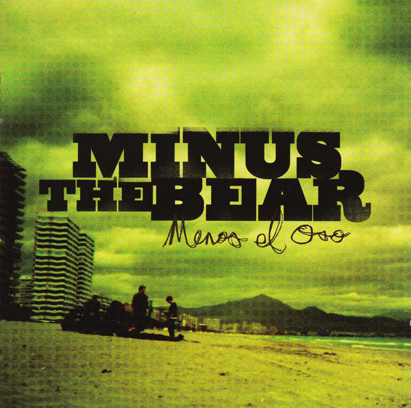 Minus the Bear - Menos El Oso - Mint- LP Record 2015 Suicide Squeeze Green Translucent Marble Vinyl & Download - Indie Rock