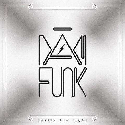 Dam-Funk – Invite The Light - Mint- 3 LP Record 2015 Stones Throw USA White Vinyl, Foil Cover - Funk / Soul / Hip Hop