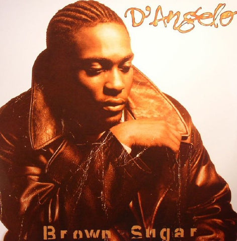 D'Angelo - Brown Sugar (1995) - Mint- 2 LP Record 2015 Virgin White Vinyl - Soul / Funk / Neo Soul