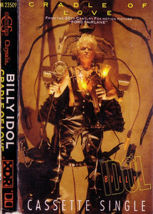 Billy Idol – Cradle Of Love - Used Cassette Chrysalis 1990 USA - Rock / Pop