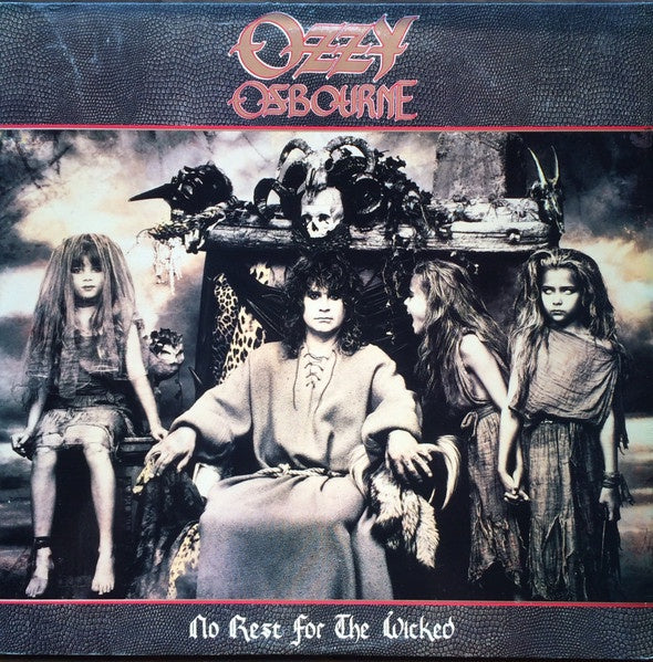 Ozzy Osbourne – No Rest For The Wicked - Mint- LP Record 1988 CBS Associated USA Promo Vinyl - Heavy Metal - Shuga Records