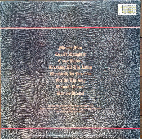 Ozzy Osbourne – No Rest For The Wicked - Mint- LP Record 1988 CBS Associated USA Promo Vinyl - Heavy Metal - Shuga Records