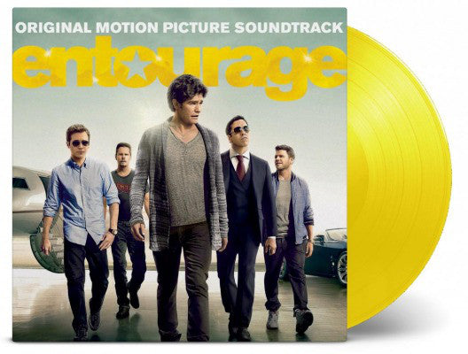 Various ‎– Entourage (Original Motion Picture) - New LP Record 2015 Music On Vinyl 180 gram Yellow Vinyl & Booklet - Soundtrack
