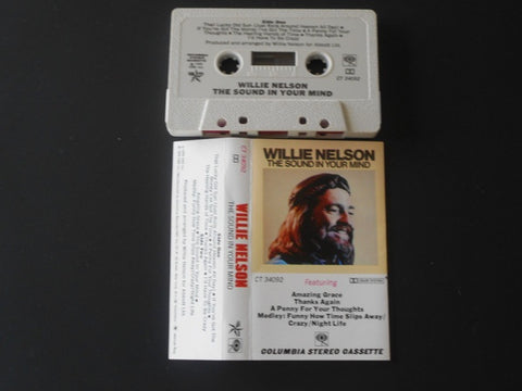 Willie Nelson – The Sound In Your Mind - Used Cassette Columbia 1976 USA - Country
