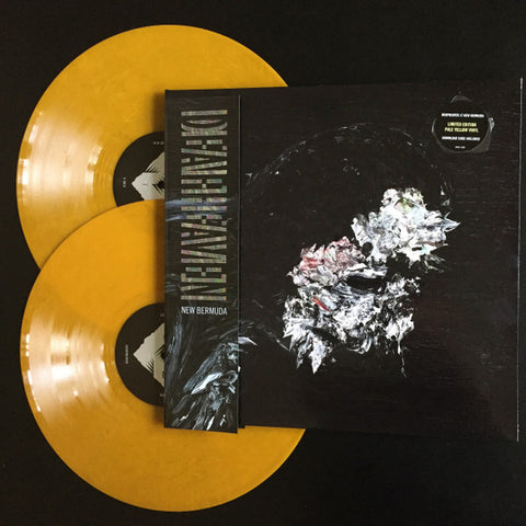 Deafheaven – New Bermuda - Mint- 2 LP Record 206 Anti- Band Exclusive Yellow Vinyl - Black Metal / Shoegaze