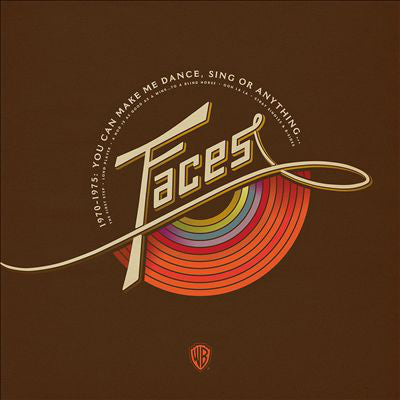Faces - 1970-1975: You Can Make Me Dance, Sing or Anything - New Vinyl Record 2015 Deluxe 5-LP 180gram Limited Edition Boxset. - Rock / Classic (Rod Stewart)