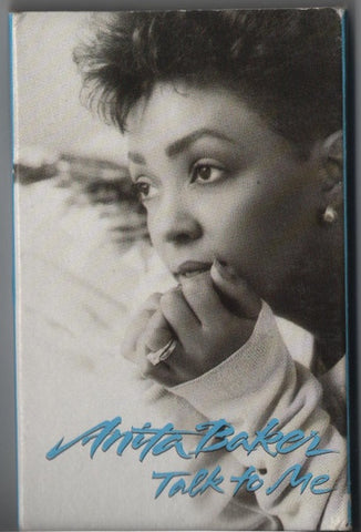 Anita Baker – Talk To Me - Used Cassette 1990 Elektra Tape - Contemporary R&B