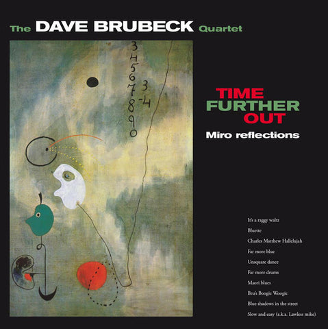 Dave Brubeck - Time Further Out / Miro Reflections - New Vinyl Record 2015 DOL EU 180gram Pressing - Jazz