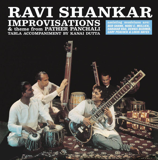Ravi Shankar ‎– Improvisations And Theme From Pather Panchali - New Lp Record 2015 Europe Import 180 gram Vinyl - Hindustani Classical / Folk