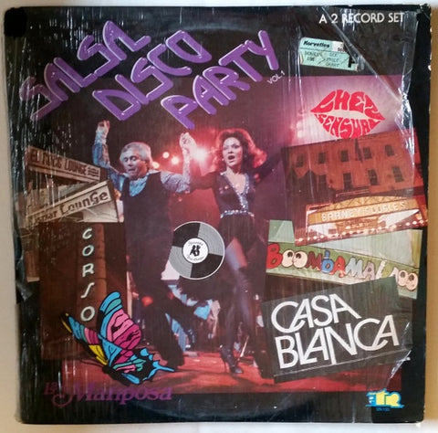 Various – Salsa Disco Party Vol I - VG+ 2 LP Record 1977 TR USA Vinyl - Latin / Disco / Salsa