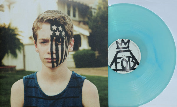 Fall Out Boy - American Beauty / American Psycho (2015) - Mint- LP Record 2015 Island Custom Blue Vinyl - Pop Punk / Pop Rock - Shuga Records