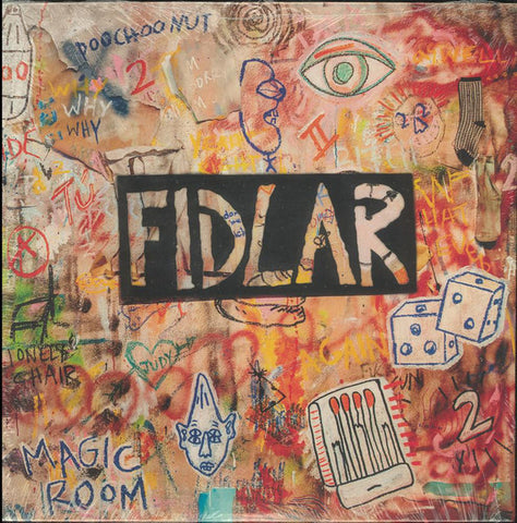 Fidlar - Too - New Lp Record 2015 Mom + Pop USA Vinyl - Indie Rock / Punk