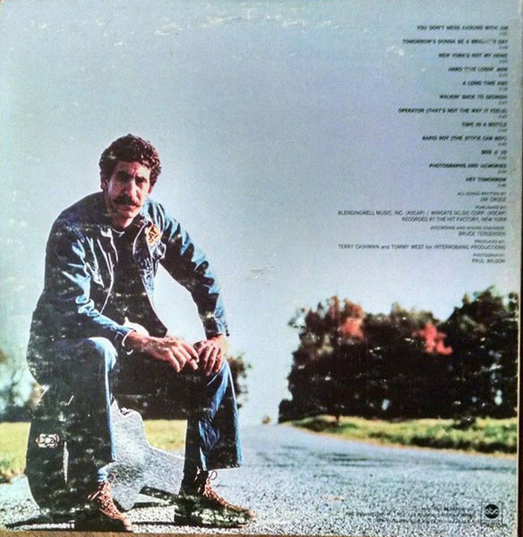 Jim Croce - You Don't Mess Around With Jim - Mint- LP Record 1972 ABC USA Vinyl - Soft Rock / Pop Rock
