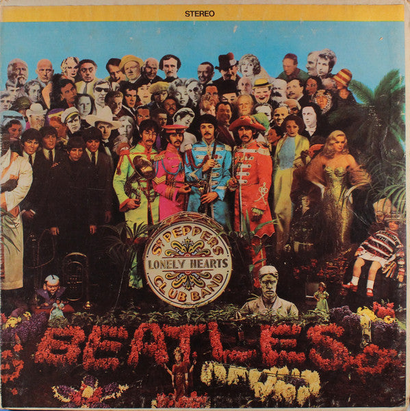 The Beatles - Sgt. Pepper's Lonely Hearts Club Band - VG LP Record 1967 Capitol USA Stereo Rainbow Label Original Vinyl - Pop Rock / Psychedelic Rock - Shuga Records