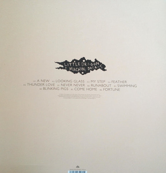 Little Dragon ‎– Machine Dreams (2009) - New Lp Record Peacefrog UK Import Vinyl - Electronic / Ambient / Downtempo - Shuga Records