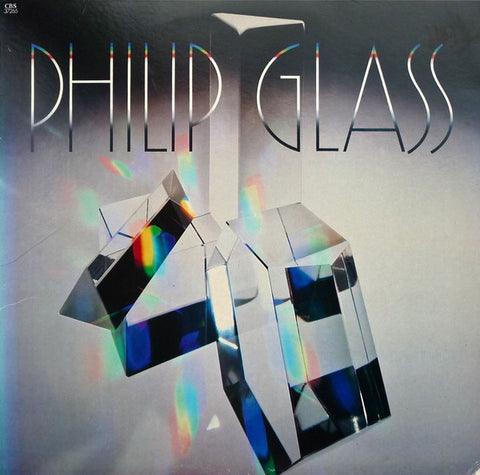 Philip Glass - Glassworks Mint- 1982 Stereo CBS Records USA Original Press - Electronic / Contemporary Classical