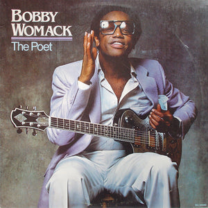 Bobby Womack – The Poet - VG LP Record 1981 Beverly Glen USA Vinyl - Soul