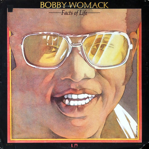 Bobby Womack - Facts Of Life - Mint- LP Record 1973 United Artists USA Vinyl & Poster - Soul / Funk