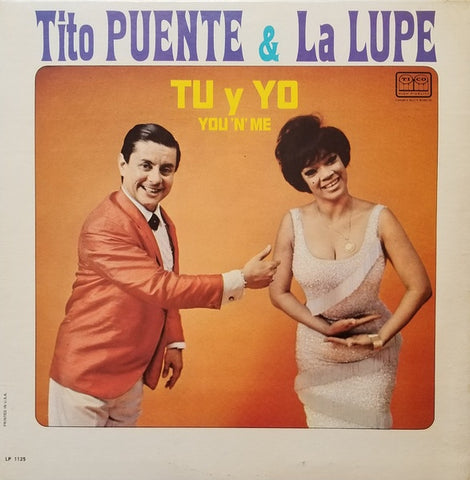 Tito Puente & La Lupe – Tu Y Yo / You 'N' Me - VG+ LP Record 1965 Tico USA Vinyl - Latin / Salsa / Bossanova