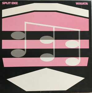 Split Enz ‎– Waiata - Mint- LP Record 1981 A&M USA Vinyl & Black/Pink/White Cover - New Wave / Pop Rock