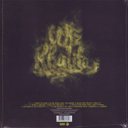 Wiz Khalifa ‎– Rolling Papers - New LP Record 2011 Atlantic USA Vinyl - Rap / Hip Hop - Shuga Records