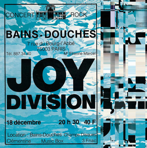 Joy Division - Les Bains Douches (2001) - New Lp Record 2015 DOL Europe Import 180 gram Vinyl - Rock / New Wave