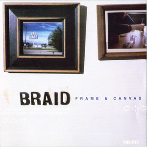 Braid - Frame & Canvas (1998) - New LP Record 2020 USA 180 gram Vinyl & Download - Indie Rock / Emo