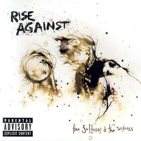 Rise Against - The Sufferer & The Witness - New Vinyl 2006 - Melodic Hardcore / Punk