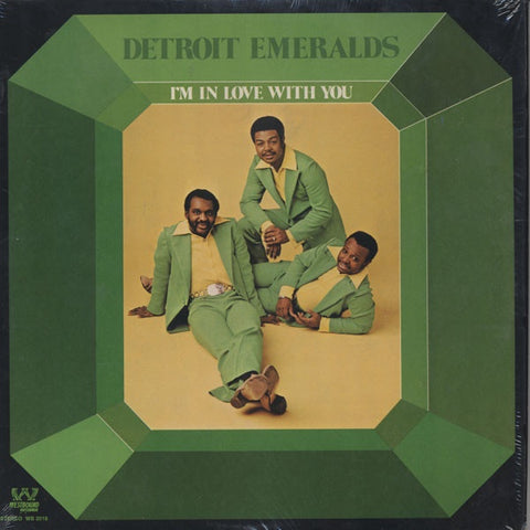 Detroit Emeralds – I'm In Love With You - New LP Record 1973 Westbound USA Original Vinyl - Soul