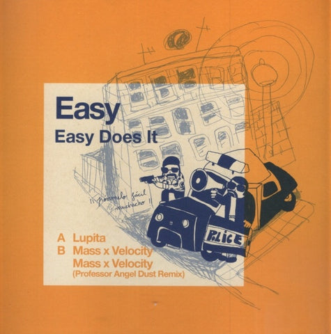 Easy – Easy Does It - New 12" Single Record 1998 Cosmos Spain Vinyl - Breakbeat / Latin
