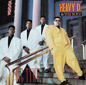 Heavy D. and the Boyz - Big Tyme - VG+ Stereo 1989 Uptown USA Hip-Hop / Rap - B13-061 - Shuga Records