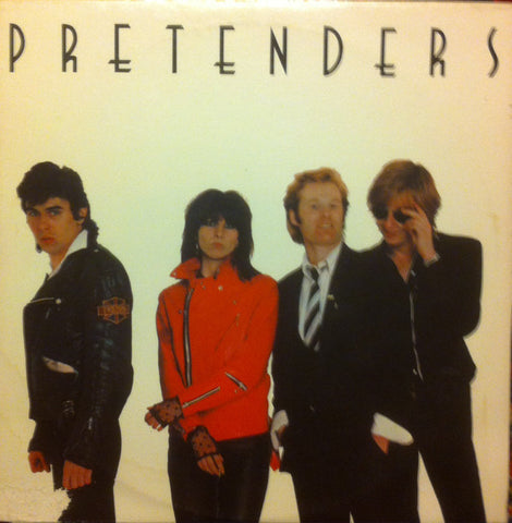 Pretenders - Pretenders - VG+ LP Record 1980 Sire USA Vinyl - AlternativeRock / New Wave