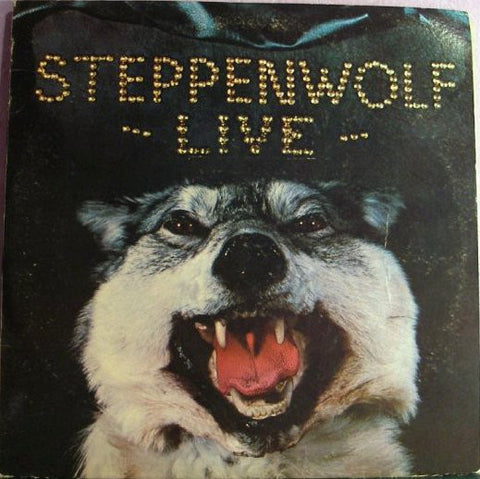 Steppenwolf - Live Steppenwolf - VG+ 2 LP Record 1970 ABC/Dunhill USA Vinyl - Hard Rock / Classic Rock