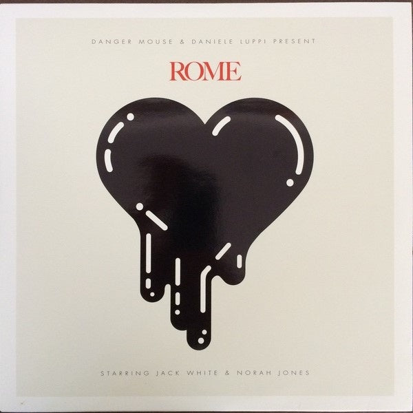 Danger Mouse & Daniele Luppi - Rome - Mint- LP Record 2011 Third Man Parlophone Lex Original Vinyl - Indie Rock / Spaghetti Western / Pop Rock - Shuga Records