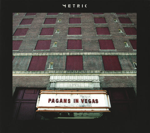 Metric – Pagans In Vegas - New 2 LP Record 2015 Metric Coke Bottle Clear Vinyl - Alternative Rock / Synth-pop