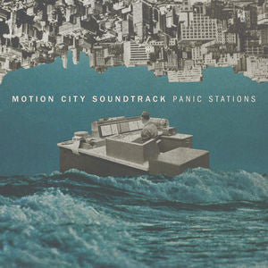 Motion City Soundtrack - Panic Stations - New LP Record 2015 Epitaph USA Vinyl & Download - Alternative Rock / Pop Punk