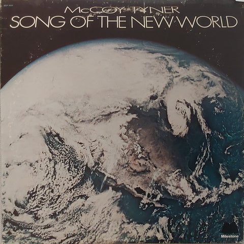 McCoy Tyner – Song Of The New World - VG+ LP Record 1973 Milestone USA Vinyl - Jazz / Post Bop / Modal