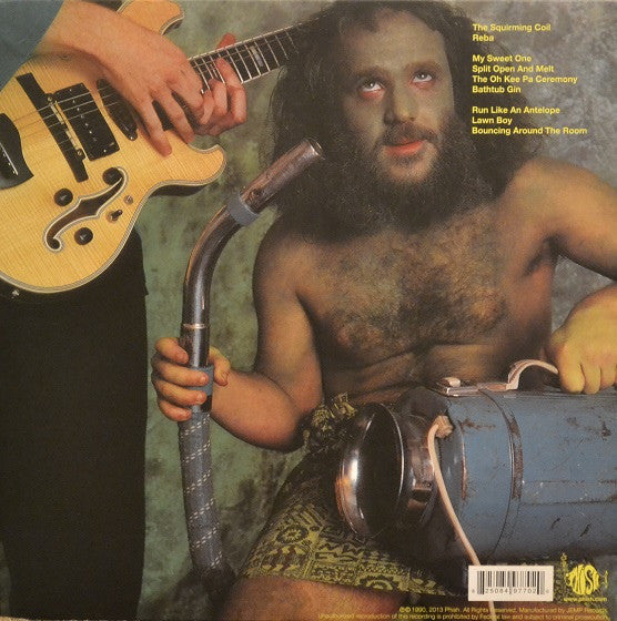 Phish - Lawn Boy (1990) - New 2 LP Record 2013 Jemp USA 180 gram Vinyl & Booklet - Alternative Rock / Psychedelic Rock - Shuga Records