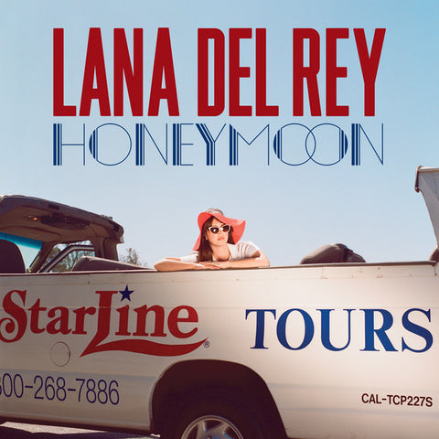 Lana Del Rey - Honeymoon - New 2 Lp Record 2015 USA 180 gram Red Vinyl Limited Edition - Indie Pop / Soft Rock / Downtempo
