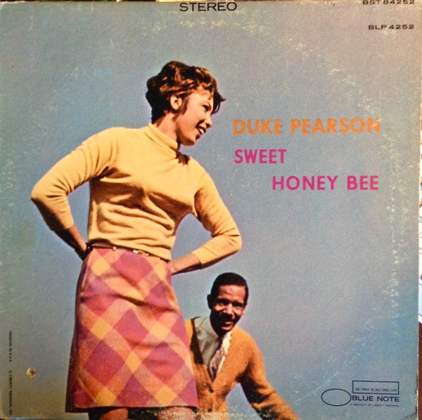 Duke Pearson – Sweet Honey Bee - VG+ LP Record 1967 Blue Note USA Stereo Original Vinyl - Jazz / Bop / Soul-Jazz - Shuga Records