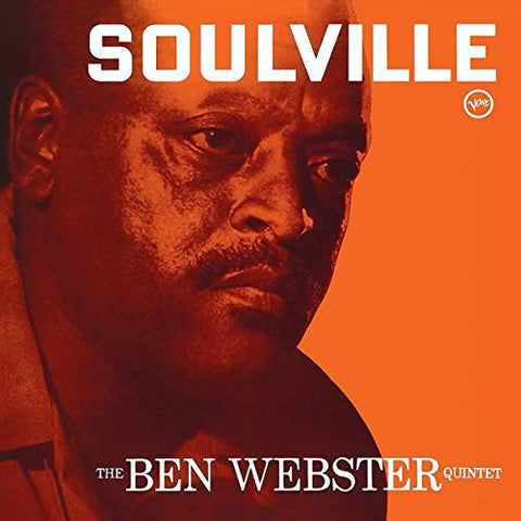 The Ben Webster Quintet ‎– Soulville (1957) - New Vinyl Record 2014 Verve 'Back To Black' 180Gram EU Reissue with Download - Jazz