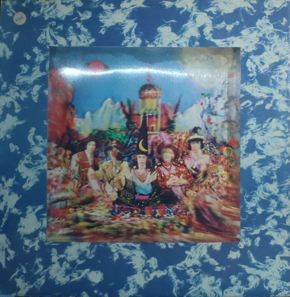 The Rolling Stones ‎– Their Satanic Majesties Request - VG LP Record 1967 London USA Vinyl & 3D Lenticular Cover - Psychedelic Rock / Classic Record - Shuga Records
