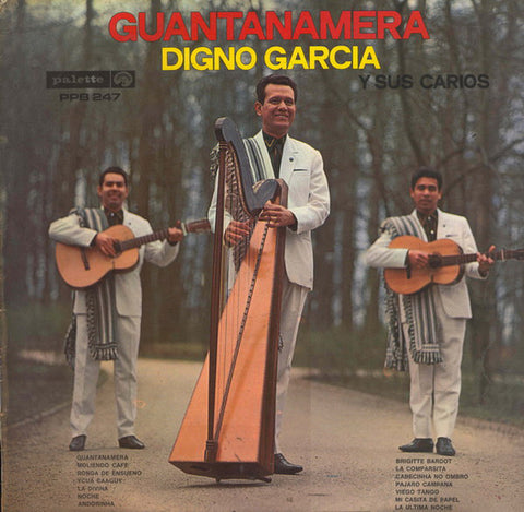Digno Garcia - Guantanamera - New Vinyl Record (Vintage 1966) Mono USA - Latin/Jazz
