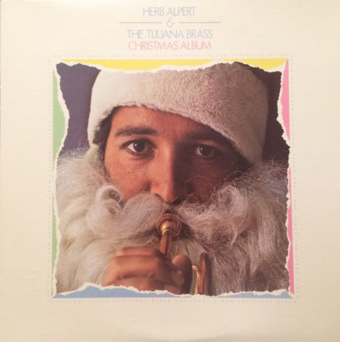 Herb Alpert & The Tijuana Brass – Christmas Album (1968) - VG+ LP Record 1984 A&M USA Vinyl - Jazz / Latin / Holiday